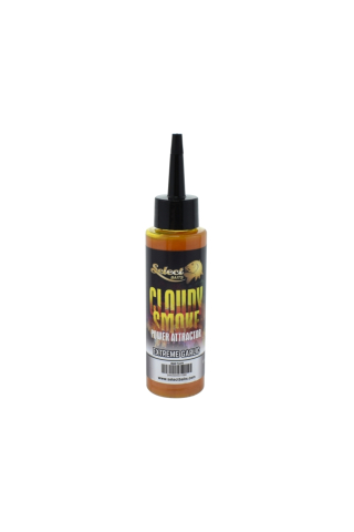 Pescuit si vanatoare - Select Baits lichid Cloudy Smoke Extreme Garlic 115ml