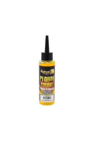 Accesorii pescuit - Select Baits lichid Cloudy Smoke Pineapple N-Butyric Acid 115ml