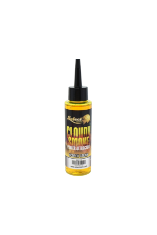 Accesorii pescuit - Select Baits lichid Cloudy Smoke Scopex Cream 115ml