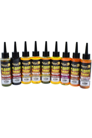 Select Baits lichid Cloudy Smoke Shellfish Plum 115ml [1]