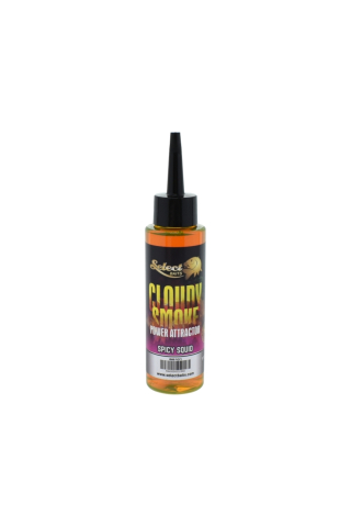 Accesorii pescuit - Select Baits lichid Cloudy Smoke Spicy Squid 115ml