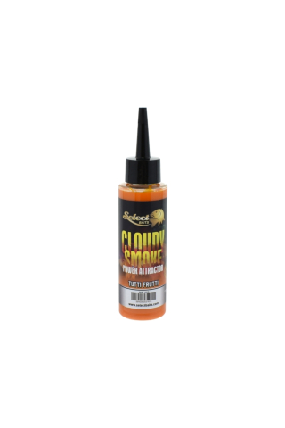 Accesorii pescuit - Select Baits lichid Cloudy Smoke Tutti Frutti 115ml