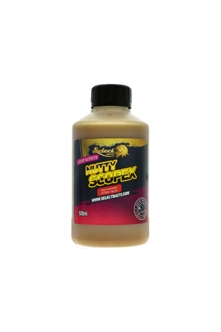 Pescuit si vanatoare - Select Baits lichid Nutty Scopex 500ml