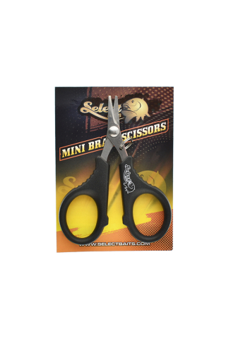 Select Baits Mini Braid Scissors Black [2]