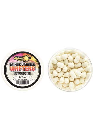 Pescuit si vanatoare - Select Baits Mini Dumbells Wafters Garlic Cheese 7 x 11mm 7 x 11mm