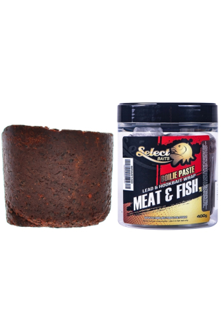 Nălucă - Select Baits pasta de boilies Meat & Fish 400g
