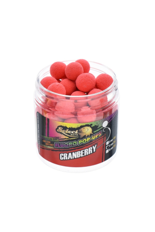 Pescuit si vanatoare - Select Baits pop-up Cranberry 15mm