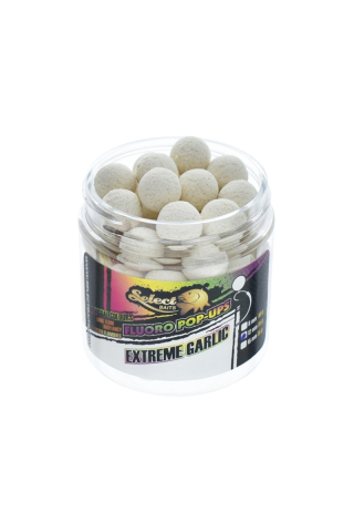 Pescuit si vanatoare - Select Baits pop-up Extreme Garlic 15mm