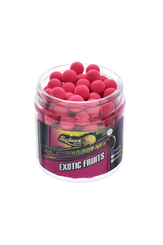 Pescuit si vanatoare - Select Baits pop-up micro Exotic Fruits 8mm 8mm