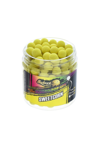 Pescuit si vanatoare - Select Baits pop-up micro Sweetcorn 8mm Sweetcorn 8mm