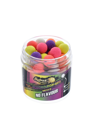 Pescuit si vanatoare - Select Baits pop-up Mixed Fluro No Flavour 15mm