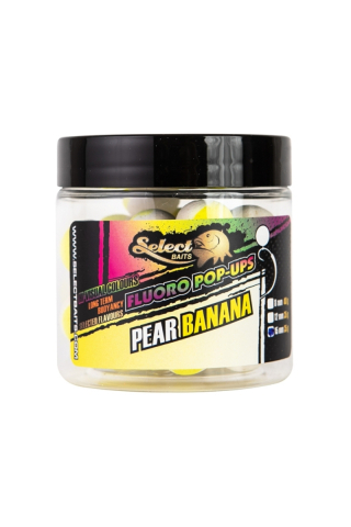 Select Baits pop-up Two Tone Pear Banana 12mm [2]
