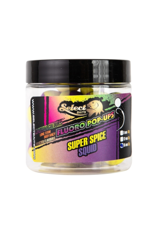 Select Baits pop-up Two-Tone Superspice-Squid 12mm [2]