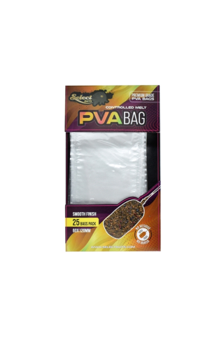 Pescuit si vanatoare - Select Baits PVA Bag 60 x 120mm