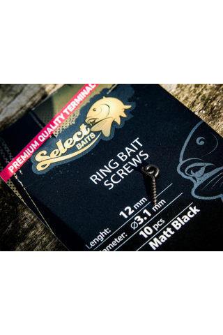 Select Baits Ring Bait Screws 12mm [2]