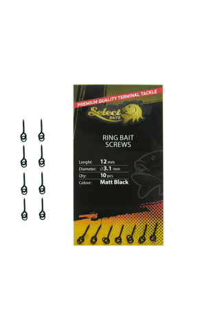 Pescuit si vanatoare - Select Baits Ring Bait Screws 12mm