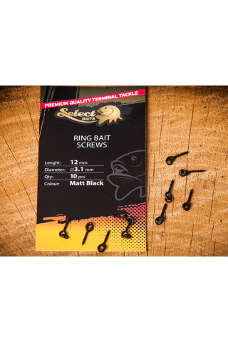 Select Baits Ring Bait Screws 12mm [1]