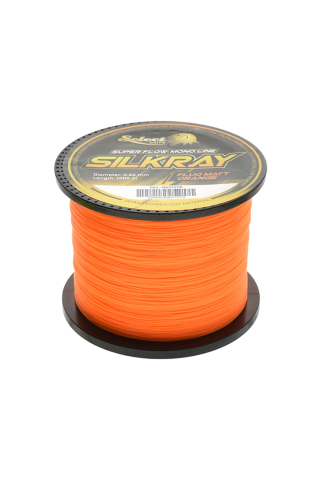 Pescuit si vanatoare - Select Baits SilkRay Fluo Matt Orange 1000m 0.35mm