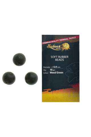 Pescuit si vanatoare - Select Baits Soft Rubber Beads 5mm