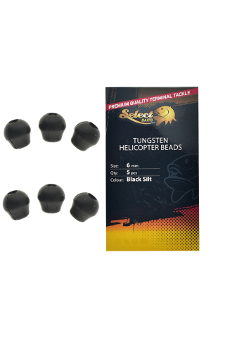 Pescuit si vanatoare - Select Baits Tungsten Helicopter Beads 6mm