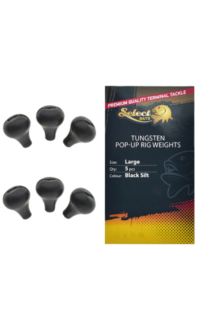 Pescuit si vanatoare - Select Baits Tungsten Pop-up Rig Weights Small