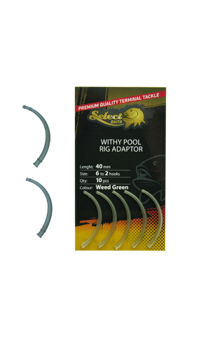 Pescuit si vanatoare - Select Baits Withy Pool Rig Adaptor Withy Pool Rig Adaptor sz 2-6