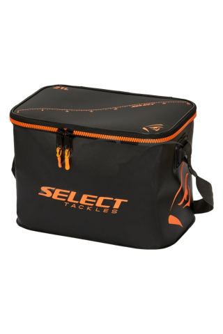 Pescuit si vanatoare - Select Folding Bakkan 21L Black and Orange 36 x 22 x 25cm