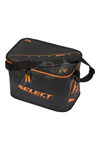 Select Folding Bakkan 21L Black and Orange 36 x 22 x 25cm [2]