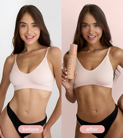 Autobronzant Cocosolis, pt piele deschisa la culoare – bronz natural rapid, fara nuante portocalii [2]