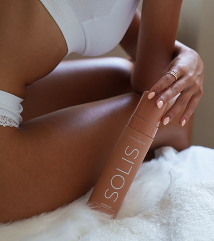 Autobronzant Cocosolis, pt piele deschisa la culoare – bronz natural rapid, fara nuante portocalii [3]