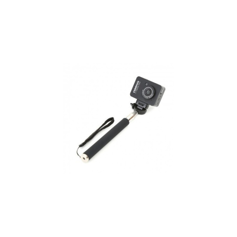 Jucării și Jocuri pentru copii - Selfie stick Omega, 22-105cm, rotire 360° orizontal / 180° vertical, negru, OMMP, 42419