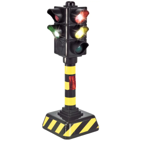Jucării și Jocuri pentru copii - Semafor Dickie Toys Traffic Light