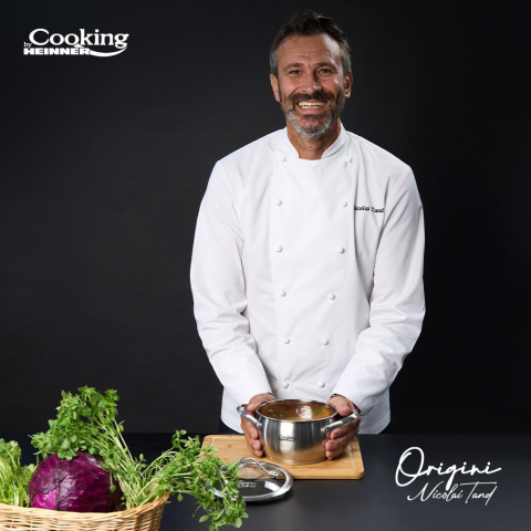 Semioala inox+capac 18x10 cm, 2.5l, nicolai tand, origini, cooking by heinner [3]