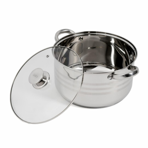 Semioala inox+capac,  26x14,5 cm, 7 l, myra,  cooking  by heinner [1]