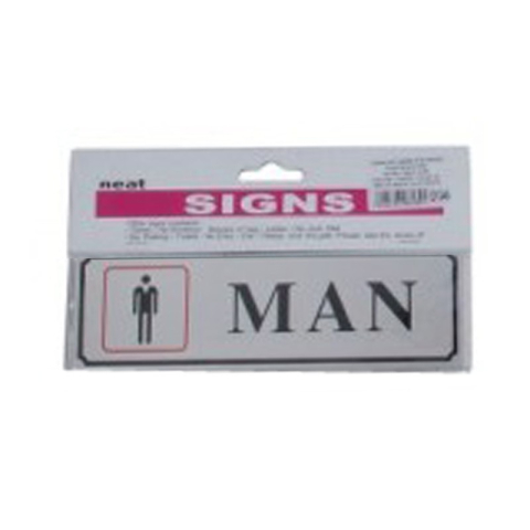 Semn indicator CNX MAN, carton plastifiat [1]