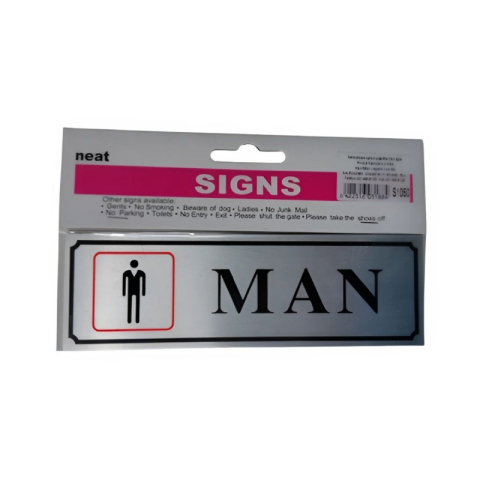 Birotică și Papetărie - Semn indicator CNX MAN, carton plastifiat