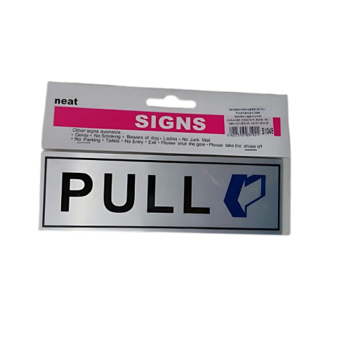 Birotică și Papetărie - Semn indicator CNX PULL, carton plastifiat