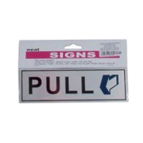 Semn indicator CNX PULL, carton plastifiat [1]