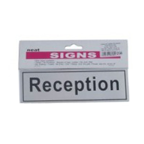 Birotică și Papetărie - Semn indicator CNX RECEPTION, carton plastifiat