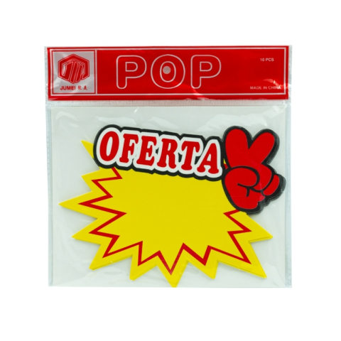 Birotică și Papetărie - Semnalizare carton oferta CNX, 13x17cm, set 10 buc