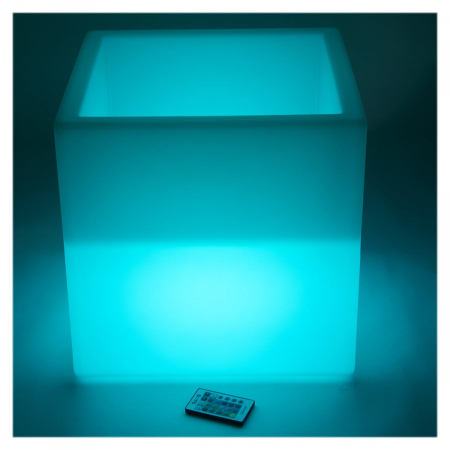 Sensory Cube, cub luminos pentru activitati, TickiT, 2-10 ani [5]