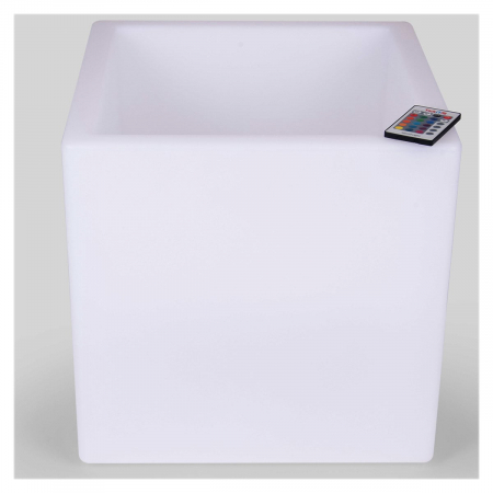 Sensory Cube, cub luminos pentru activitati, TickiT, 2-10 ani [4]