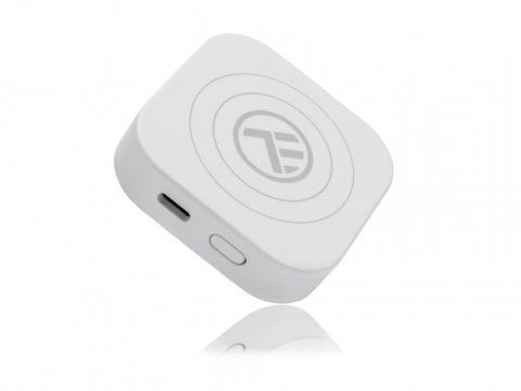 Accesorii IT - Senzor de prezență WiFi Tellur Smart, Microunde Radar 24GHz, USB-C, alb