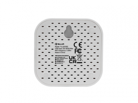 Senzor de prezență WiFi Tellur Smart, Microunde Radar 24GHz, USB-C, alb [7]