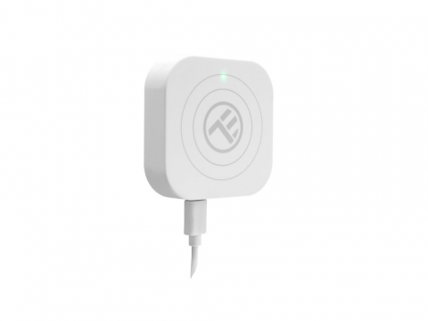 Senzor de prezență WiFi Tellur Smart, Microunde Radar 24GHz, USB-C, alb [4]