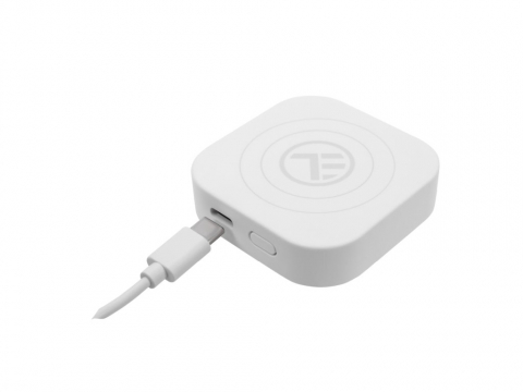 Senzor de prezență WiFi Tellur Smart, Microunde Radar 24GHz, USB-C, alb [3]