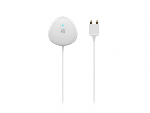 Accesorii IT - Senzor inundație WiFi Tellur, AAA, Alb