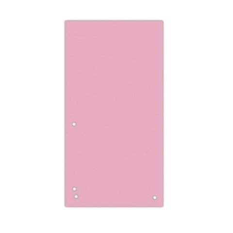 Birotică și Papetărie - Separatoare C7 din carton DONAU 105 x 240mm 100 buc/set roz 