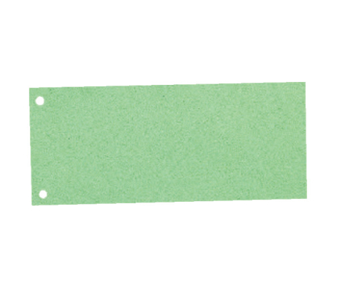Birotică și Papetărie - Separatoare carton 105*240 mm verzi esselte