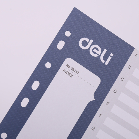 Separatoare index plastic a-z deli [3]